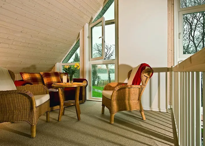 Schlosspark ホリデーパーク バート・ザーロー